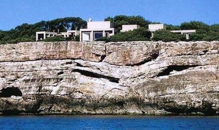 Jorn Utzon's summer house