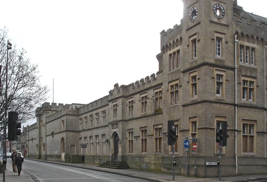 Old County Hall, Ipswich