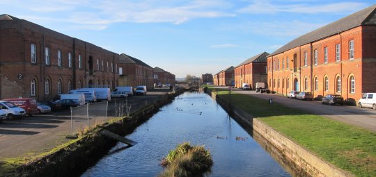 Royal Ordnance Depot at Weedon Bec